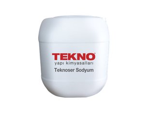 Teknoser Sodyum – жидкий силикатный бесцветный упрочнитель 30кг. 1670701120 фото от Arfen
