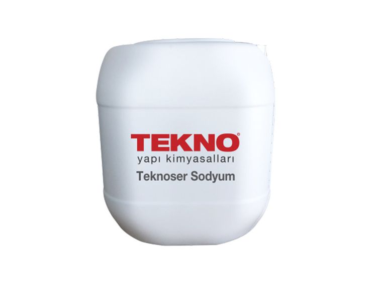 Teknoser Sodyum - рідкий літієвий силікатний безбарвний зміцнювач 30кг. 1670701120 фото від Arfen