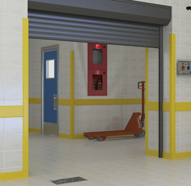 Промышленный плинтус HSP 100 Arfen (Турция), 3 м.п. белый 0487 фото от Arfen