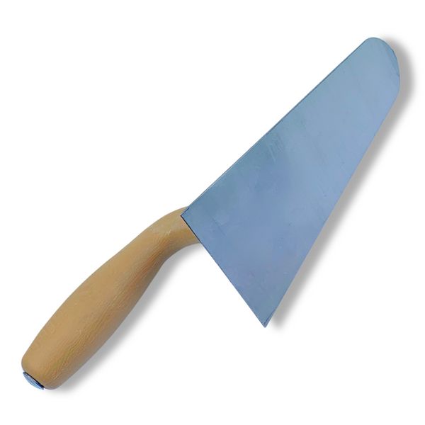 Кельма штукатурная заокругленная Plaster & Brick Trowel 18 см (337) 337 фото от Arfen