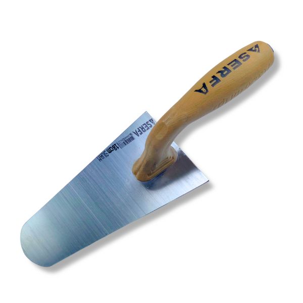 Кельма штукатурная заокругленная Plaster & Brick Trowel 18 см (337) 337 фото от Arfen