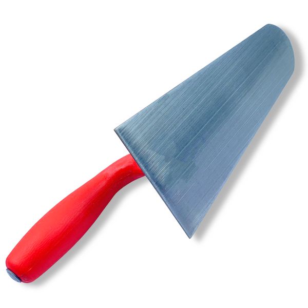 Кельма штукатурна заокруглена Plaster & Brick Trowel 20 см (339) 339 фото від Arfen