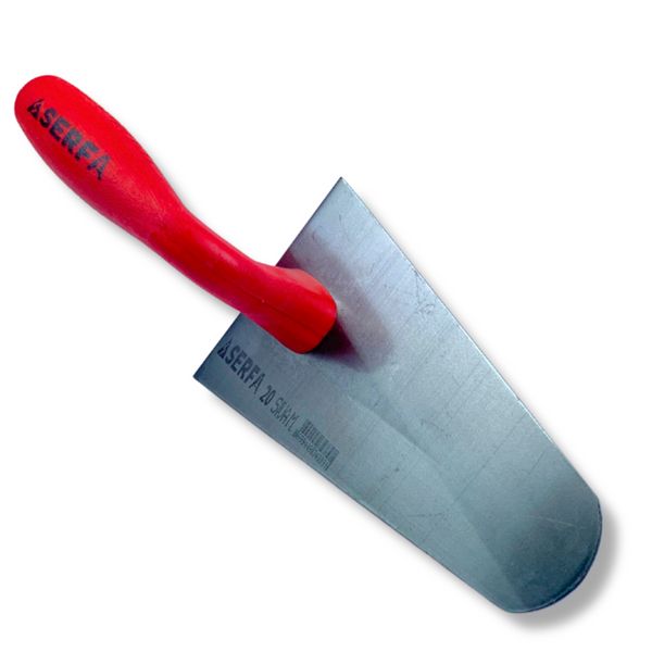 Кельма штукатурна заокруглена Plaster & Brick Trowel 20 см (339) 339 фото від Arfen