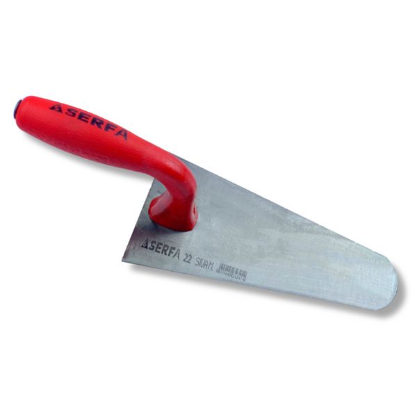 Кельма штукатурная заокругленная Plaster & Brick Trowel 22 см (341) 341 фото от Arfen