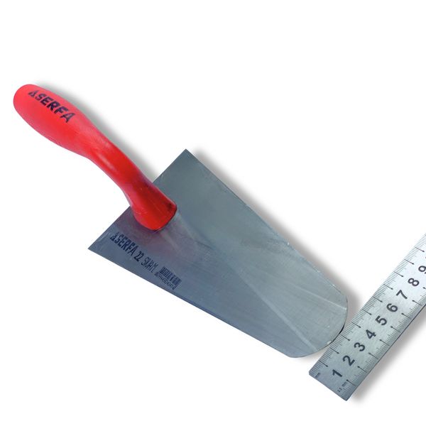 Кельма штукатурная заокругленная Plaster & Brick Trowel 22 см (341) 341 фото от Arfen