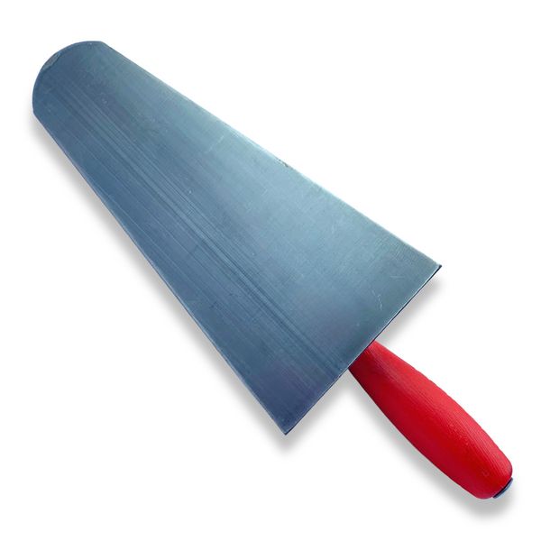 Кельма штукатурна заокруглена Plaster & Brick Trowel 22 см (341) 341 фото від Arfen