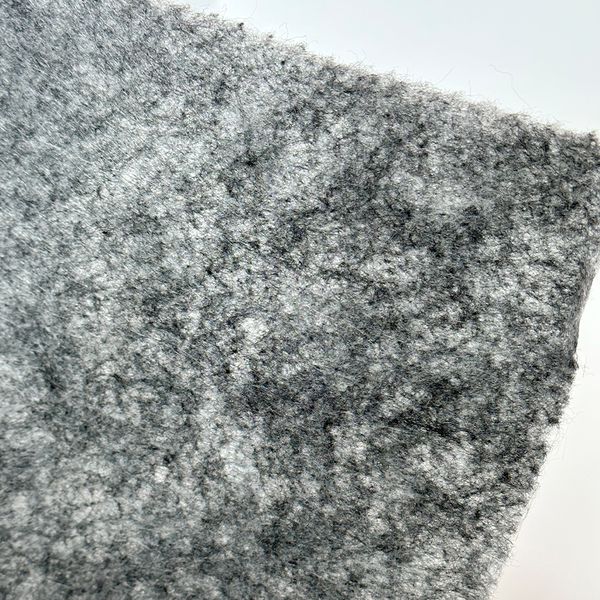 Термофиксированный геотекстиль 100 г/м2, серый, 2х50 м.п., Sanpol Украина 100005950 фото