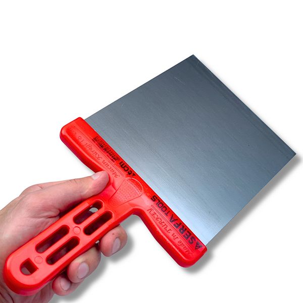 Шпатель-лопатка японский Smart Putty Trowel 16 см, сталь (087) 087 фото от Arfen