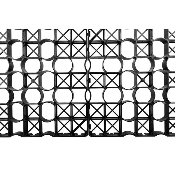 Георешетка Inovgreen IG 40 50x50x4 см Газонная и парковочная решетка 0305 фото от Arfen