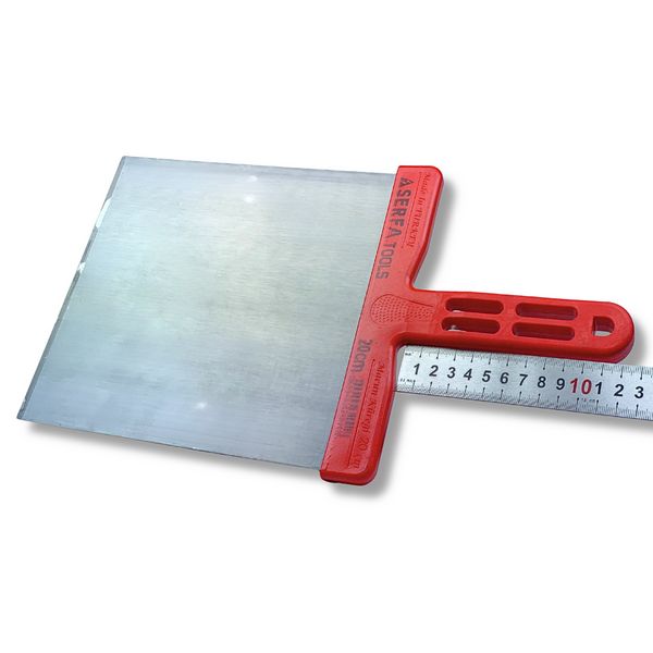 Шпатель-лопатка японська Smart Putty Trowel 20 см, сталь (091) 091 фото від Arfen