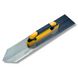 Гладилка для підлоги з гострим кутом 50 см Floor Finishing Trowel/Closed Touch Handle, сталь, жовта (301) 301 фото 1/3