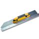 Гладилка для пола с острым углом 50 см Floor Finishing Trowel/Closed Touch Handle, cталь, желтая (301) 301 фото 2/3