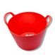 Ведро эластичное строительное Elastic Bucket Lux 16 л, красное (333) 333 фото 3/8