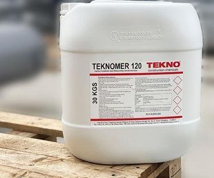 Гидрофобная добавка в бетон Teknomer 120 (30 кг) 1758878495 фото от Arfen