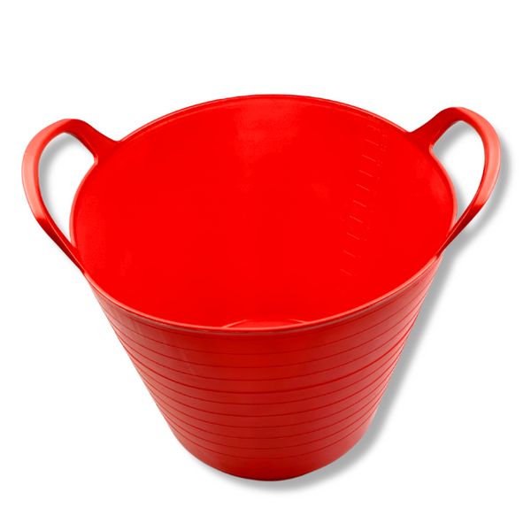 Відро еластичне будівельне Elastic Bucket Lux 26 л, червоне (335) 335 фото від Arfen