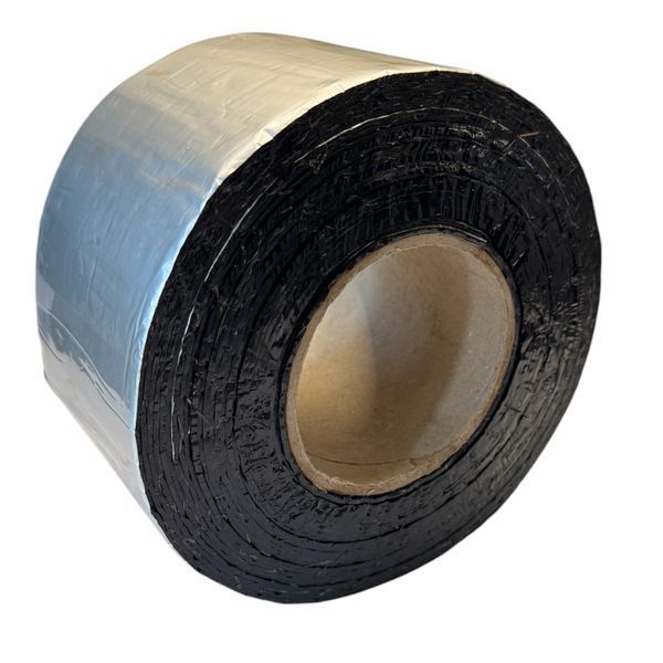 Лента герметизирующая кровельная битумная с фольгой WP ALU TAPE 10 (10м.п.) WP фото от Arfen