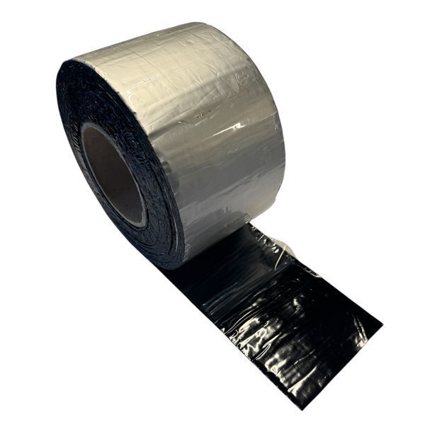 Лента герметизирующая кровельная битумная с фольгой WP ALU TAPE 10 (10м.п.) WP фото от Arfen
