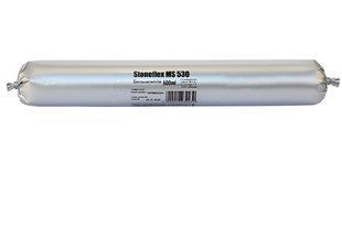 Герметик на основі МС-полімеру Stoneflex Industry MS 530 600 мл білий 42009 фото від Arfen