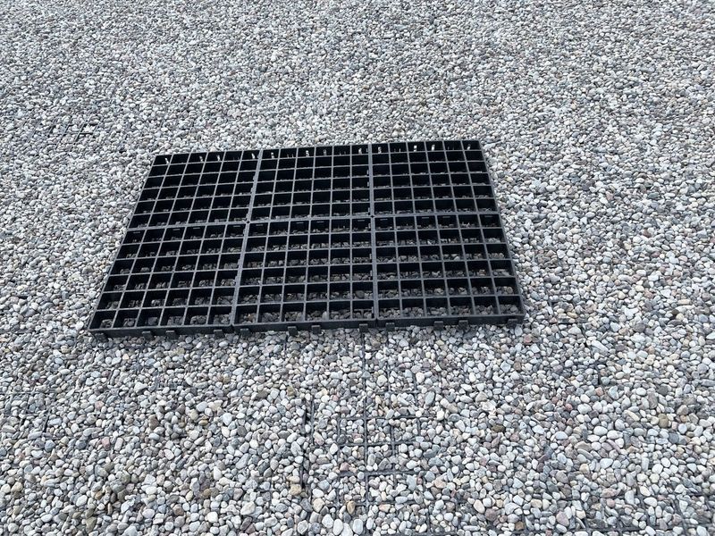 Решітка для автостоянок та доріг Inovgreen HL40 39x39x4 см HL40 фото від Arfen