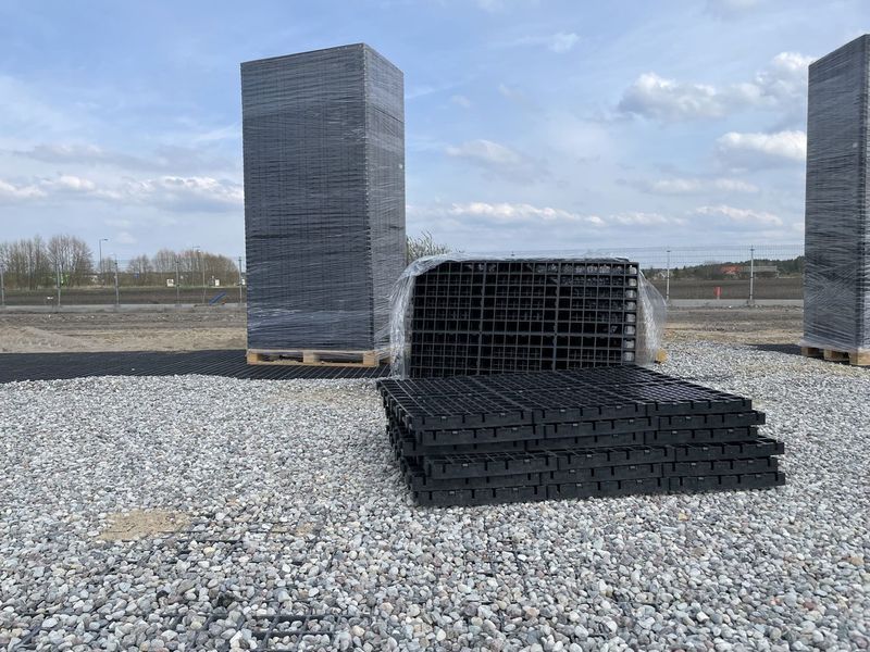 Решітка для автостоянок та доріг Inovgreen HL40 39x39x4 см HL40 фото від Arfen