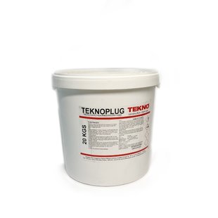 Гидропломба для мгновенной остановки активного протекания воды Teknoplug (20 кг). 1670701085 фото от Arfen