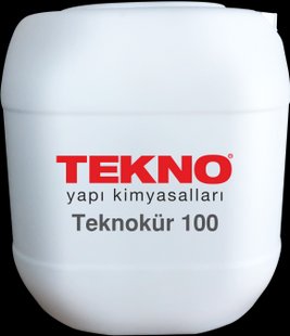 Мембранообразователь (акриловый лак) для защиты свежеуложенного бетона Teknokur 100, 30 кг. 1670701084 фото от Arfen